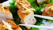 Japanese Style Seared Pork Belly Japanese Style Seared Pork Belly
