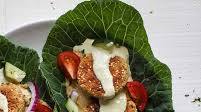 Baked Falafel With Cucumber Tzatziki Baked Falafel With Cucumber Tzatziki