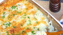 Baked Mashed Potatoes Baked Mashed Potatoes