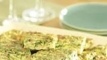 Spinach & Mushroom Frittata Spinach & Mushroom Frittata