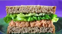 Salmon Sandwich Salmon Sandwich