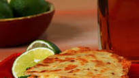 California Jack, Shrimp and Tomato Quesadilla California Jack, Shrimp and Tomato Quesadilla