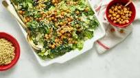 Crowd-Pleasing Vegan Caesar Salad Crowd-Pleasing Vegan Caesar Salad