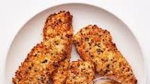 Air Fryer Sesame-Coconut Chicken Tenders Air Fryer Sesame-Coconut Chicken Tenders
