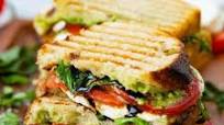 Caprese Sandwich Caprese Sandwich