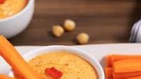 Roasted Red Pepper Hummus Roasted Red Pepper Hummus