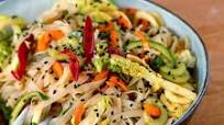 Thai Rice Noodle Salad Thai Rice Noodle Salad