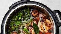 Instant Pot Vegetable Stock Instant Pot Vegetable Stock