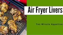 Air Fryer Chicken Livers Air Fryer Chicken Livers