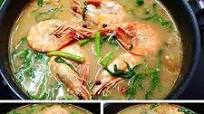 Sinigang na Hipon sa Sampalok Shrimp Sinigang na Hipon sa Sampalok Shrimp