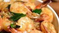Garlic Shrimp Rice Bowl Garlic Shrimp Rice Bowl