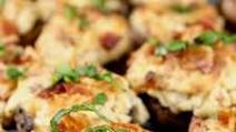 Easy Bacon Stuffed Mushrooms Easy Bacon Stuffed Mushrooms