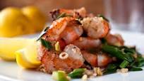 Sautéed Shrimp With Coconut Oil, Ginger and Coriander Sautéed Shrimp With Coconut Oil, Ginger and Coriander