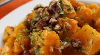 Butternut Squash with Onions and Pecans Butternut Squash with Onions and Pecans
