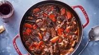 Dijon and Cognac Beef Stew Dijon and Cognac Beef Stew
