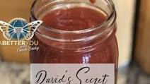 David’s Secret BBQ Sauce David’s Secret BBQ Sauce
