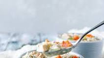 Creamy Turkey and Rice Soup Creamy Turkey and Rice Soup