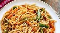 Schezwan Noodles (Vegan) Schezwan Noodles (Vegan)