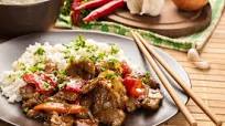 Steak Stir Fry with Grilled Peppers and Onions Steak Stir Fry with Grilled Peppers and Onions