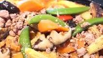 Hot Plate Egg Tofu with Minced Meat Hot Plate Egg Tofu with Minced Meat