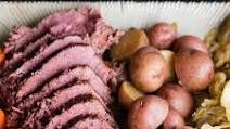 Pressure Cooker (Instant Pot) Corned Beef and Cabbage Pressure Cooker (Instant Pot) Corned Beef and Cabbage