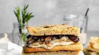 Portobello Focaccia Sandwich Portobello Focaccia Sandwich