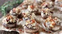 Bacon and Cream Cheese Stuffed Mushrooms Bacon and Cream Cheese Stuffed Mushrooms