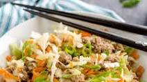 Egg Roll in a Bowl Egg Roll in a Bowl