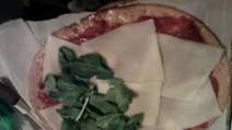 Healthy Spinach Pizza Healthy Spinach Pizza