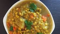 Slow Cooker Split Bean, Quinoa & Veggie Soup Slow Cooker Split Bean, Quinoa & Veggie Soup