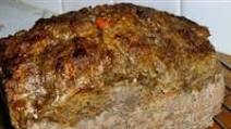 Three-Meat Meatloaf Three-Meat Meatloaf