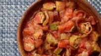 Stewed Okra and Tomatoes Stewed Okra and Tomatoes