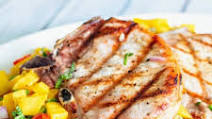 Pork Chops with Mango Salsa Pork Chops with Mango Salsa