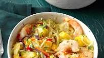 Caribbean Shrimp Bowl Caribbean Shrimp Bowl