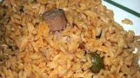 Arroz con Salchichas / Rice with Vienna Sausages Arroz con Salchichas / Rice with Vienna Sausages