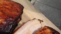 BBQ Iberico Pork Belly BBQ Iberico Pork Belly