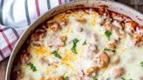 Easy One-Skillet Lasagna Easy One-Skillet Lasagna