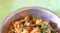 Cauliflower / Gobi Curry without onion, garlic Cauliflower / Gobi Curry without onion, garlic