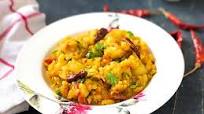 Kumaon Style Thechwani Recipe-Mooli Aloo Sabzi Kumaon Style Thechwani Recipe-Mooli Aloo Sabzi
