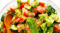 Cucumber Tomato Avocado Salad Recipe (Easy + Healthy!) Cucumber Tomato Avocado Salad Recipe (Easy + Healthy!)