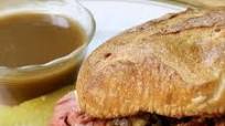 Prime Rib French Dip Sandwich Prime Rib French Dip Sandwich