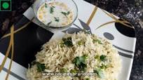Veg Fried Rice with Curd Veg Fried Rice with Curd