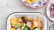 Healthy Loaded Vegan Nachos Healthy Loaded Vegan Nachos