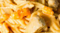 Instant Pot Cheesy Chicken Spaghetti Instant Pot Cheesy Chicken Spaghetti