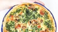 Bacon and Cheese Quiche Bacon and Cheese Quiche