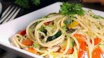 Body-Bulking Ocean Garden Spaghetti Recipe Body-Bulking Ocean Garden Spaghetti Recipe