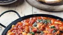 Spanish Beans with Tomatoes Spanish Beans with Tomatoes