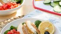 Panera's Power Chicken Hummus Bowl Panera's Power Chicken Hummus Bowl