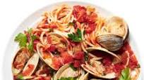 Spaghetti with Spicy Tomatoes & Clams Spaghetti with Spicy Tomatoes & Clams