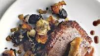 Roasted Goose with Brandied Prune Stuffing and Red Wine Gravy Roasted Goose with Brandied Prune Stuffing and Red Wine Gravy